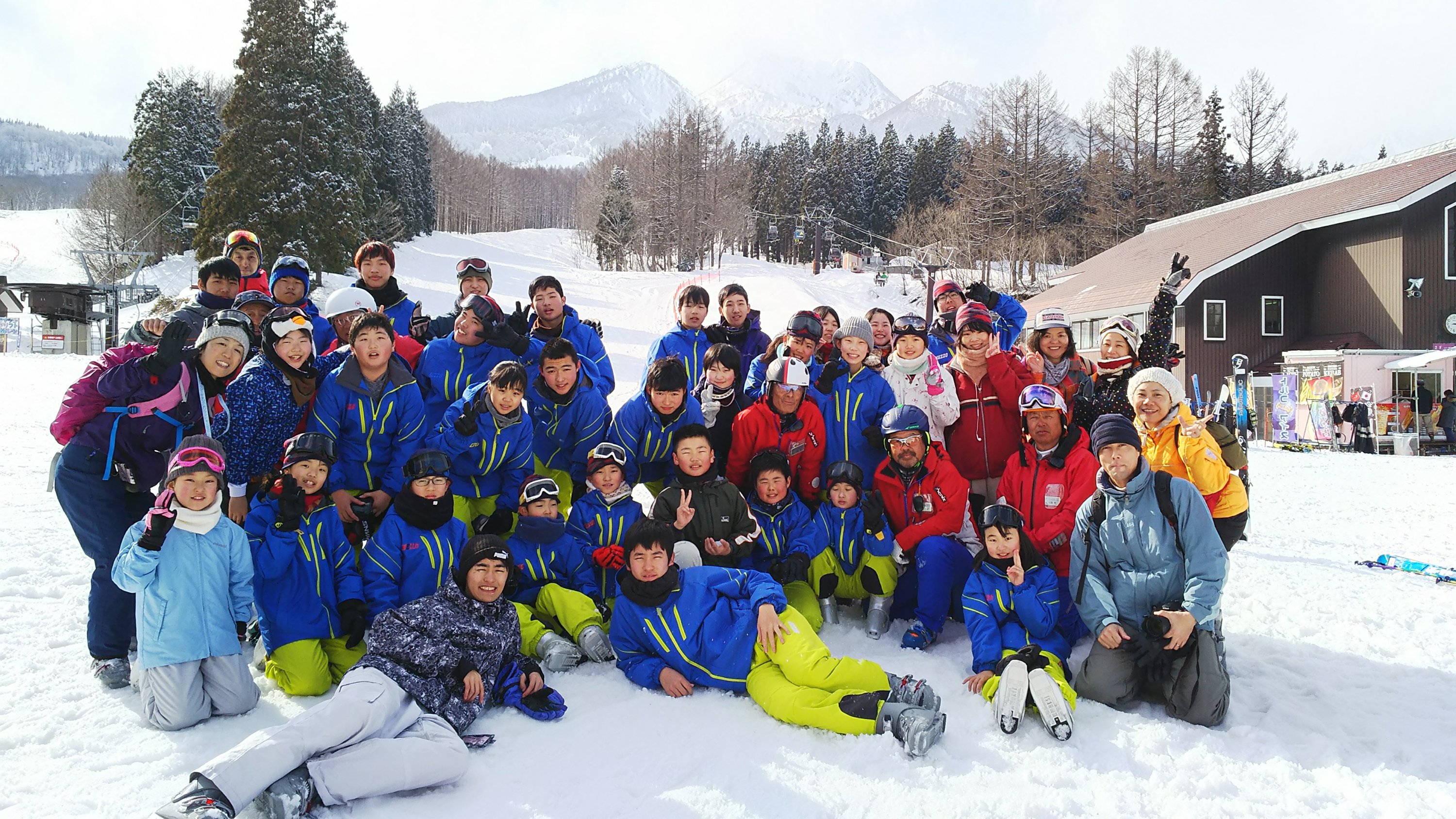 2019年「新潟県妙高スキー教室」