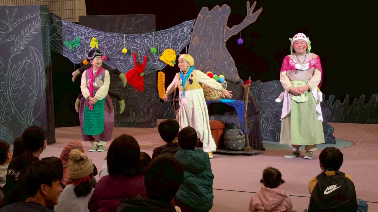 2025年度3例会目『クモばんばとぎんのくつした』終了しました♬